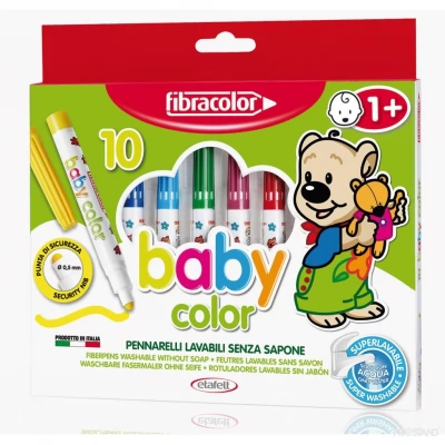 Carioci 12 cul lavabile Fibracolor 10539SW012SE 