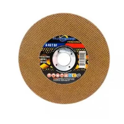 Disc abraziv 125x1.2x22 Bk Predator yellow 50/400-thumb-1