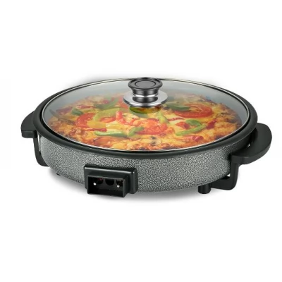 Tigaie pentru pizza 1500W 320x300mm KEEC052B Decakila