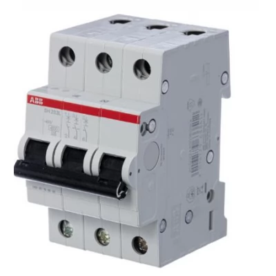 Intrerupator automat 3P 16A B 4.5kA SH203L ABB