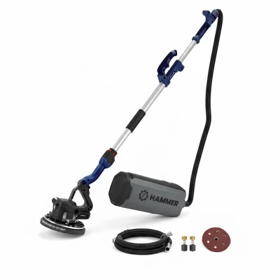 Masina de slefuit pereti si gips 225 mm 1200 W 2100 rpm