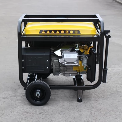 Generator CALIGATOR SL6500E (5.0/5.5KW, electric start cu baterie, 2 roti+miner)-thumb-3