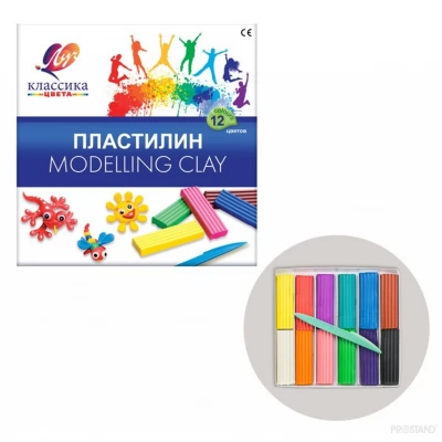 Pasta de modelat Classica 12cul 7С 331-08 Луч 