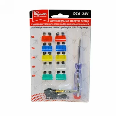 Indicator AUTO+set sigurante 12V