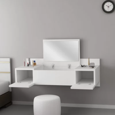 Masuta de toaleta Hanah Home Zakkum White
