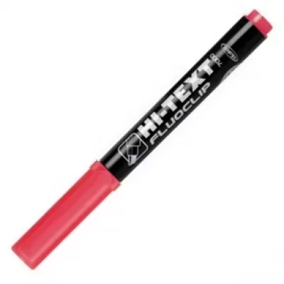 Textmarker Hi-Text Fluoclip 7000 116 roz
