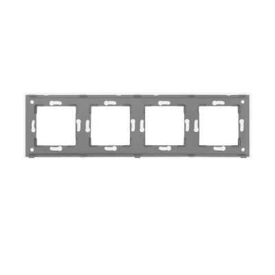 Ramă ALB cvadruplă din sticlă 86x299mm / Caligate-thumb-4