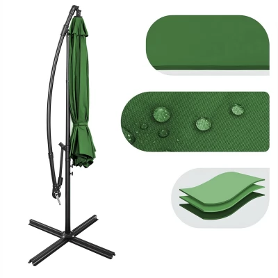 Umbrela de gradina Marbella (verde) -thumb-2