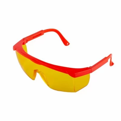 Ochelari de protectie deschisi galbeni-thumb-2