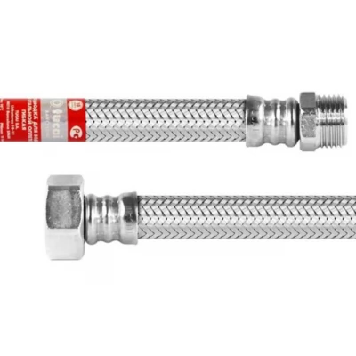 Furtun flexibil Tucai 400mm 1/2 FE-FI Anti Corrosion