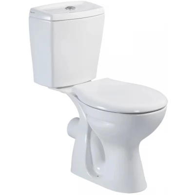 WC+Rezervoar Sofia P Type+capac cu mecanism