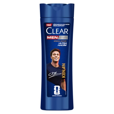 Sampon Clear 350ml legend kenan men 