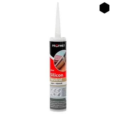 Silicon neutral 310ml, negru