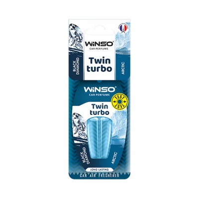 WINSO TwinTurbo Black Diamond &amp; Artic 5ml 539100