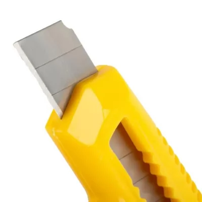 Cutter 18mm cu autoblocare maner din plastic -thumb-3