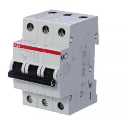 Intrerupator automat 3P 25A C 4.5kA SH203L ABB