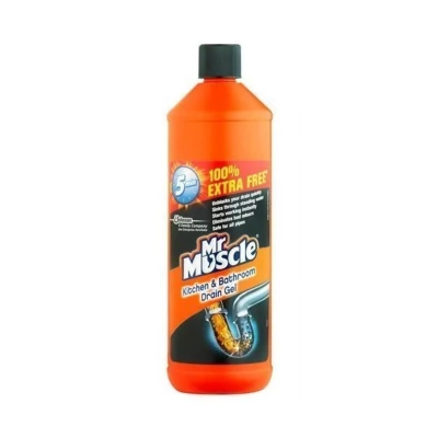 Mr Muscle kitchen drain gel 250gr-thumb-1