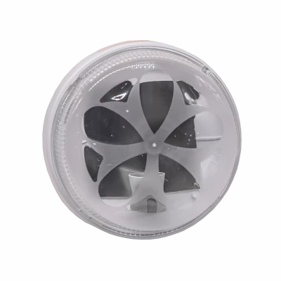 Corp de iluminat pentru bec LED 1xE27 rotund alb IP20 MINI DAMLA ISILDAR