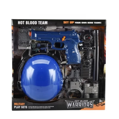 Set de joaca "Police" cu accesorii