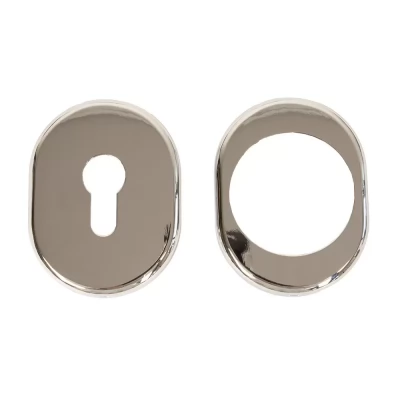 Rozeta antiefractie rotunda, culoarea negru mat