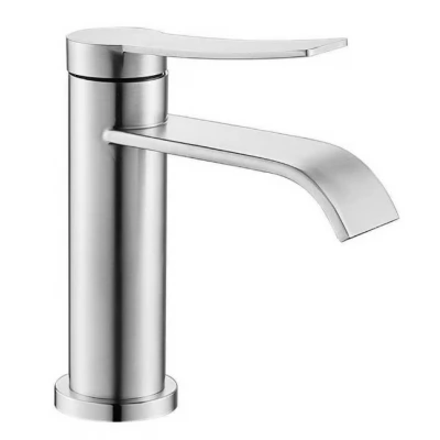 Baterie lavoar pe lavoar Mateco Viral inox 