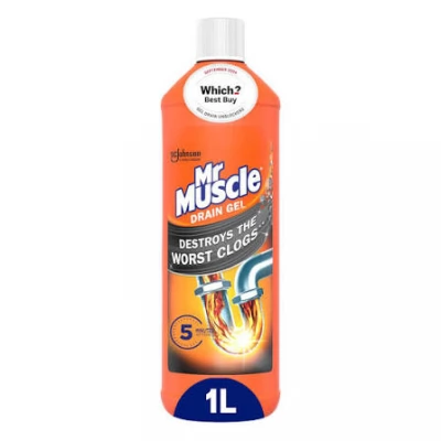 Mr Muscle Kitchen Drain Gel 1000 ml