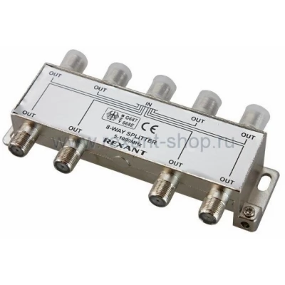 Divizor TV crab X3 p/u F priza 5-1000 MHz TDM