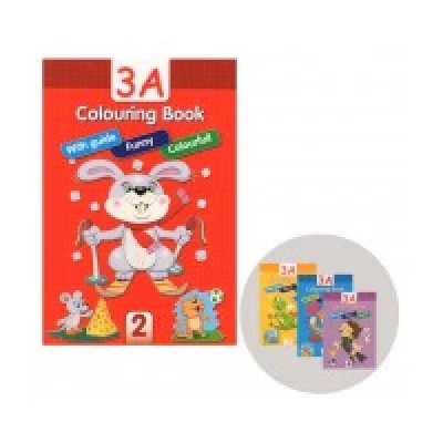 Carti de colorat A4 3A 1313/1311 