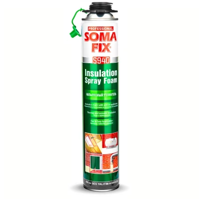 Spuma pt izolare termica.,850ml,SomaFIX