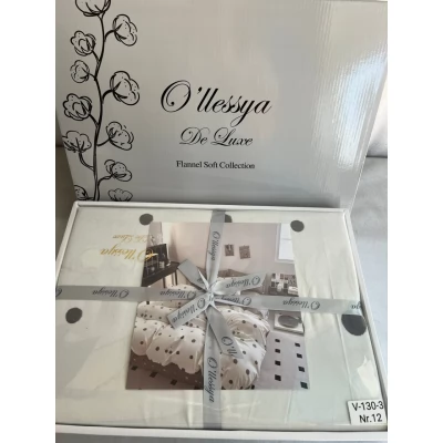 Lenjerie pat flannel set 4pcs euro