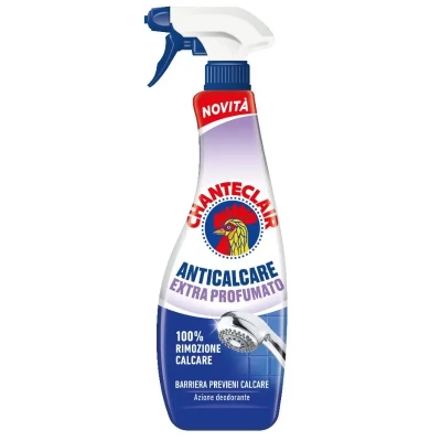 Detergent pentru indepartarea depunerilor de calcar CHANTECLAIR „Ultra Parfumat”, 625 ml