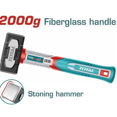 Baros 2.0 kg cu maner din fibra sticla Total THT7220006