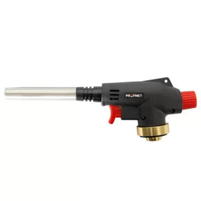 Arzator gaz, cu buton de aprindere, tip filet