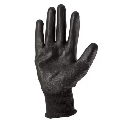 Manusi antistatice din poliester negre