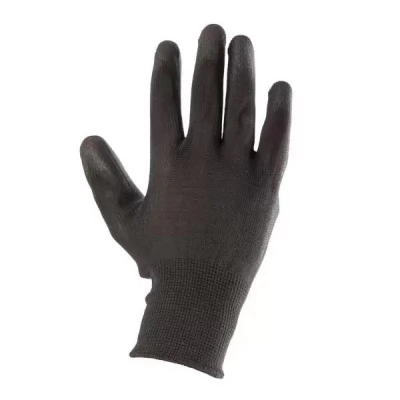 Manusi antistatice din poliester negre-thumb-3