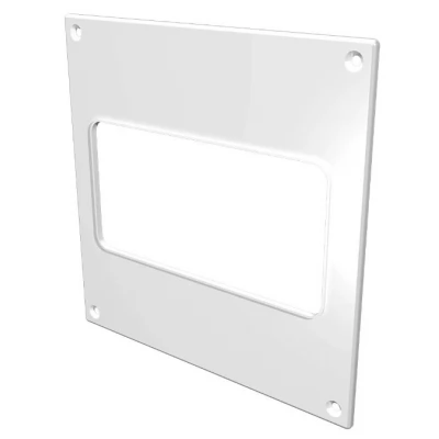 Placa fixare perete pentru tub rectangular Era 612НПП 6x12