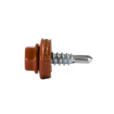 Surub autoforant p/u metal RAL 3005, 4,8x25_20 buc. WFS-thumb-3