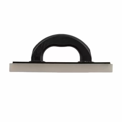 Drisca din plastic 140x280mm cu burete moale, alba-thumb-2