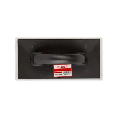 Drisca din plastic 140x280mm cu burete moale, alba-thumb-3