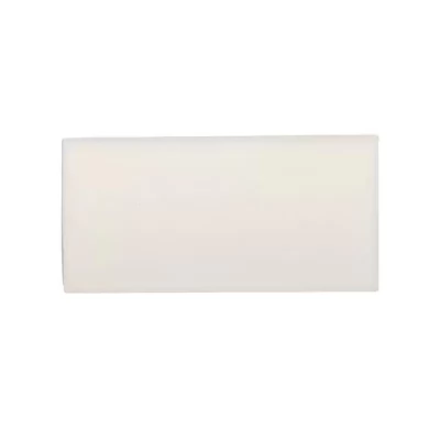 Drisca din plastic 140x280mm cu burete moale, alba-thumb-4