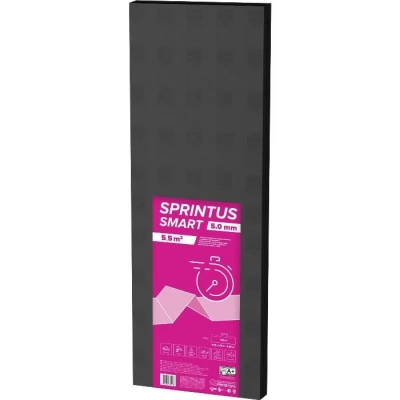 Substrat Sprintus XPS 5mm*4.7mm1.18m (5.5m2)
