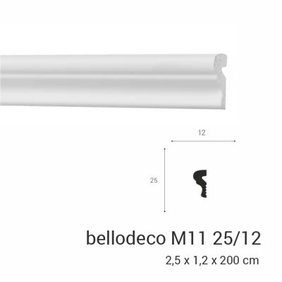 Molding XPS M 11 25x12 (50 buc)
