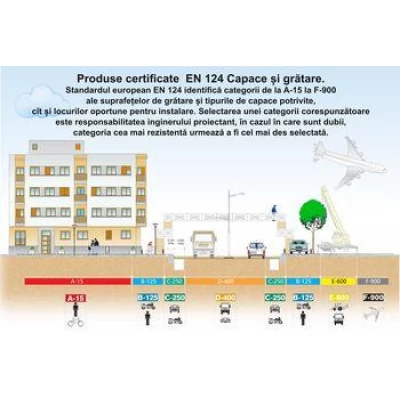 Capac patrat cu rama (nisip+polimer) dn.710x600x70 negru cu lacat -thumb-3
