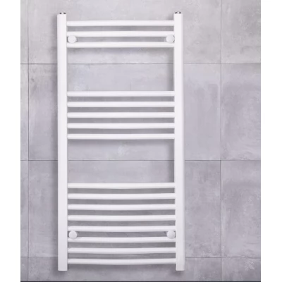 Uscător prosoape pe bază de apă Hirapan Classic 500x1000 oţel alb