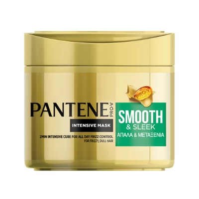 Pantene mask smooth&amp;sleek 300ml
