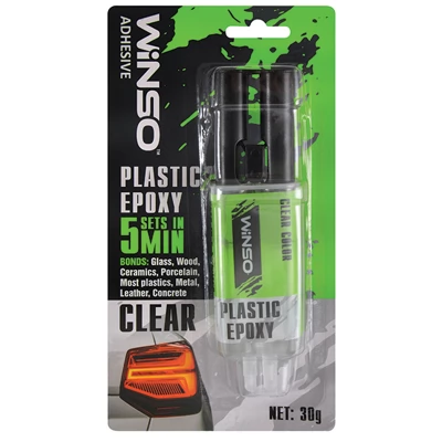 WINSO Adeziv epoxidic plastic 30gr