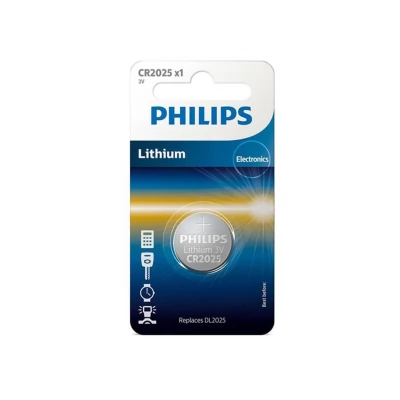 Baterie Philips CR2025