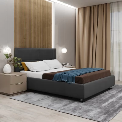 Pat Bayro Serenity Pro 1600x2000 cu mecanism de ridicare stofă categoria I