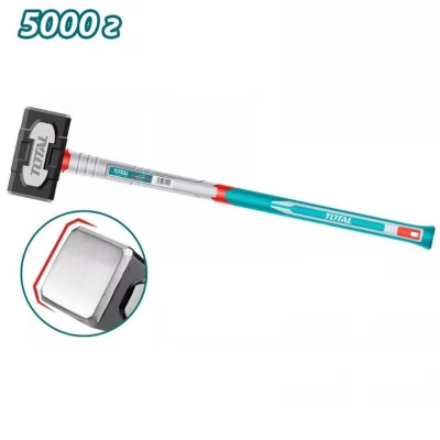 Baros 5.0 kg maner fibra de sticla Total THSTH635