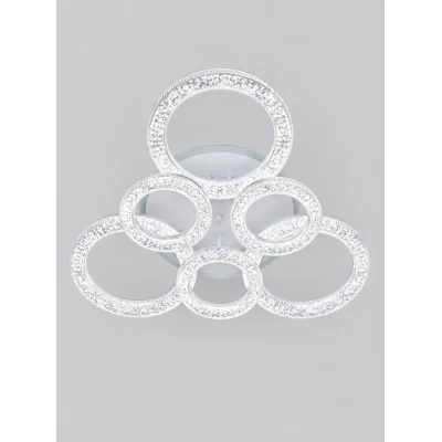 Lustra TY-P02-3+3 WH 156W 660*120mm